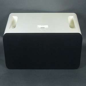 Apple iPod Hi-Fi Stereo Speaker Portable Sound Dock Music Station A1121 WORKS